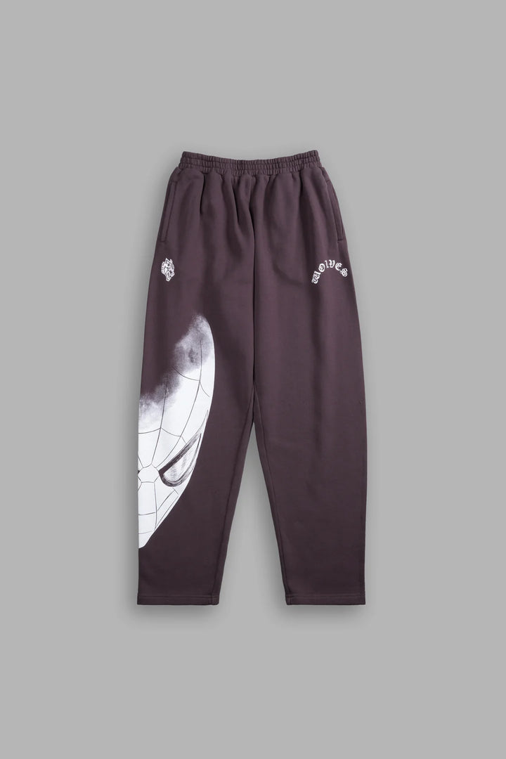 SPIDER SENSES KUMITE V2 SWEAT PANTS IN PURPLE NIGHT