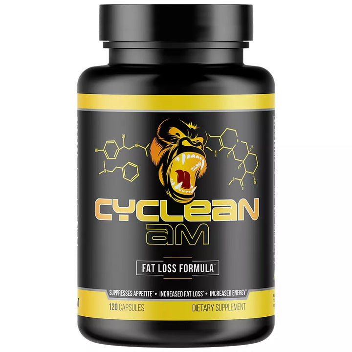 Cyclean AM - Suppresses Appetite 120 caps 60 porciones