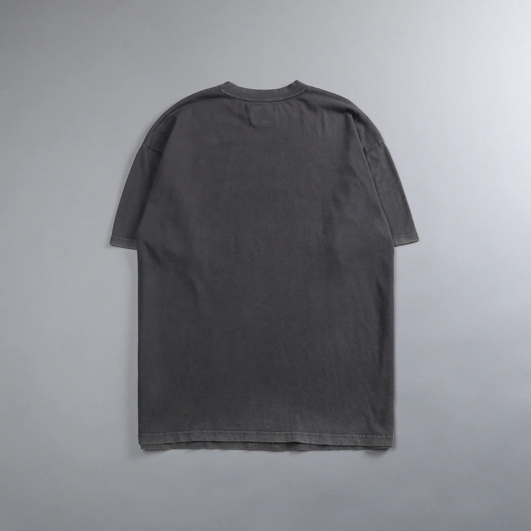 IN THE SHADOWS "PREMIUM VINTAGE" OVERSIZED TEE IN WOLF GRAY