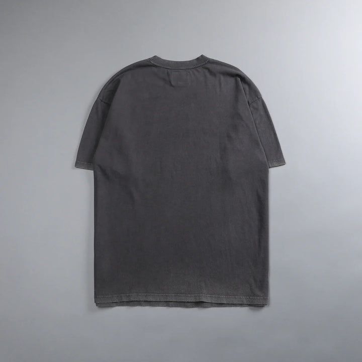 IN THE SHADOWS "PREMIUM VINTAGE" OVERSIZED TEE IN WOLF GRAY