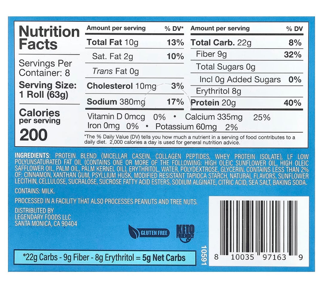 Legendary Foods 20g Protein