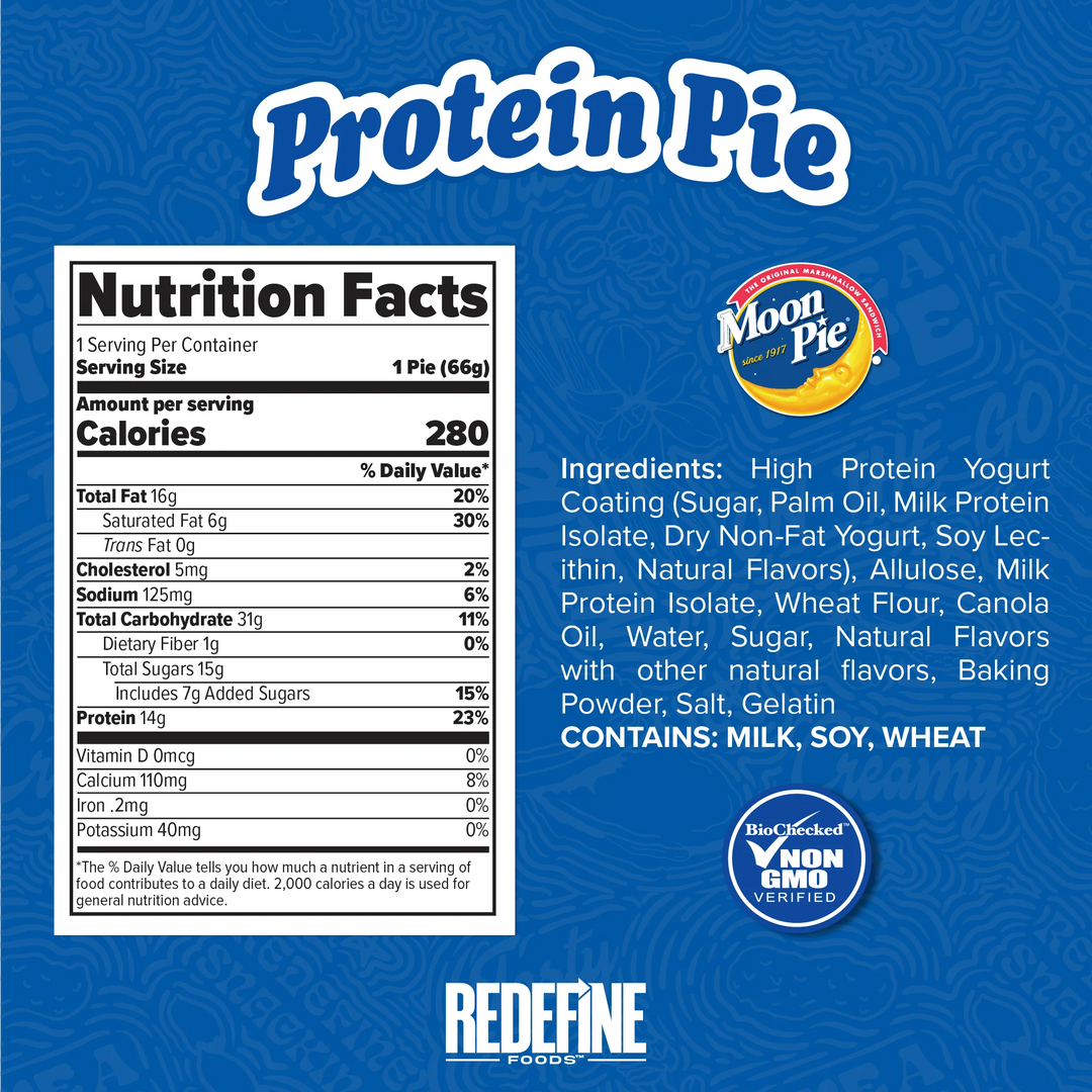 Protein Pie Moonpie (66g) 1pz