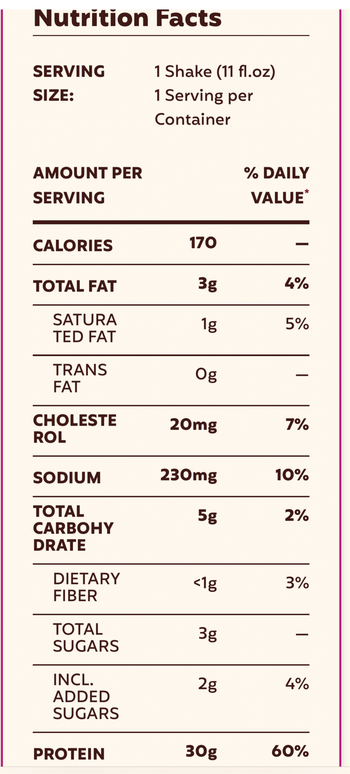Premier Protein Indulgence 325ml