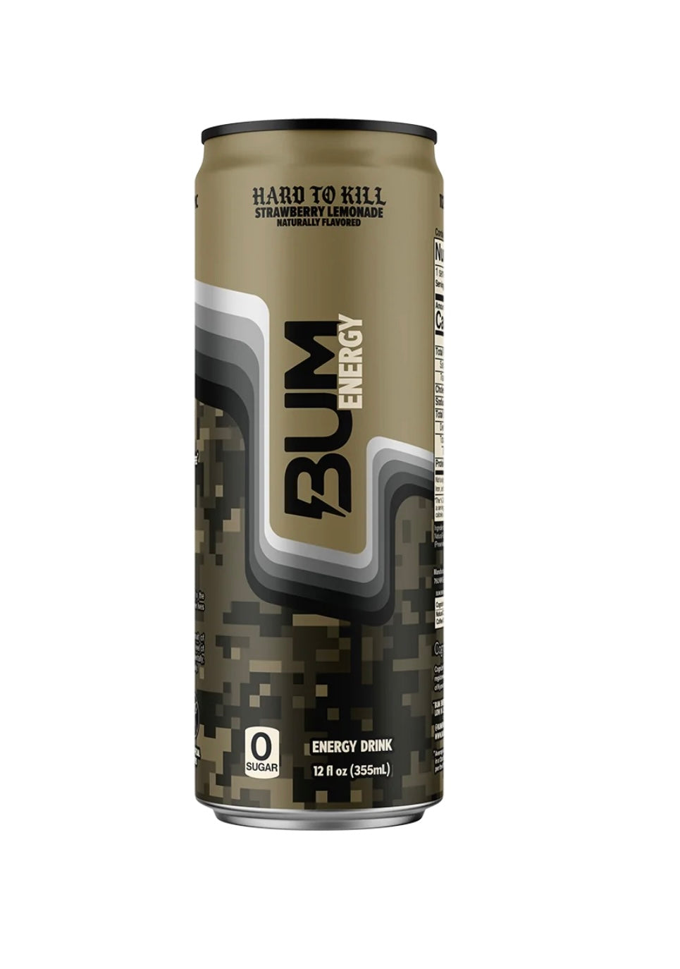 BUM Energy Drink 12oz 355ml