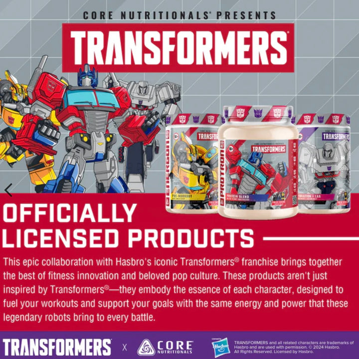 TRANSFORMERS® ALLSPARK - HYDRATION + EAA 30 porciones