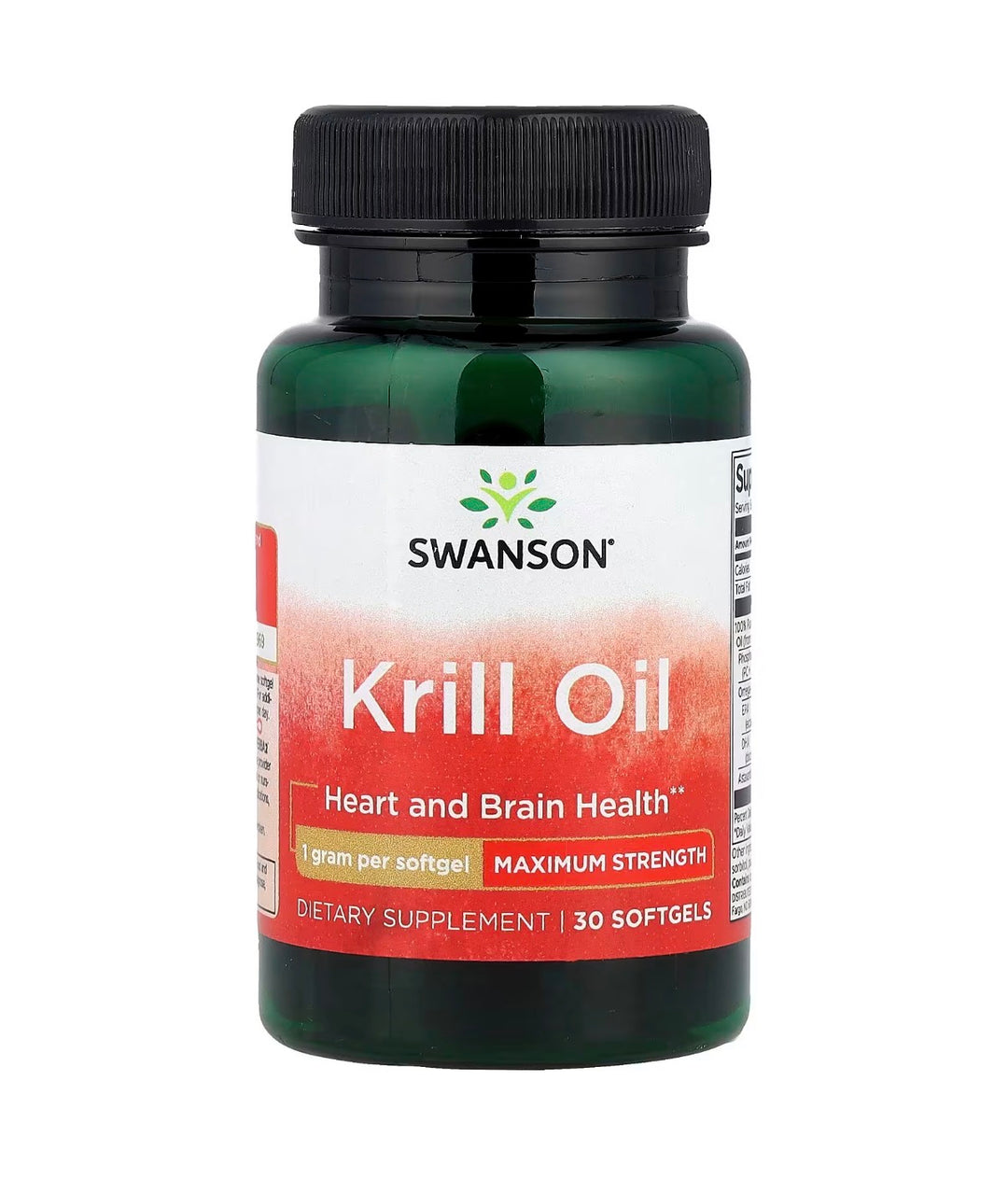 Swanson Aceite de Krill 30 Caps