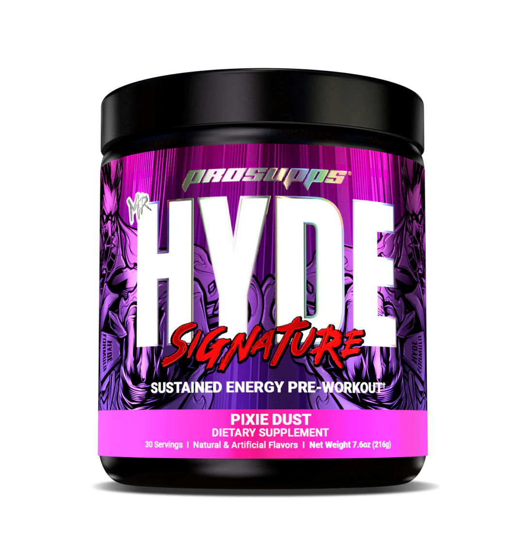 Mr. Hyde Signature Pre Entreno 30 porciones
