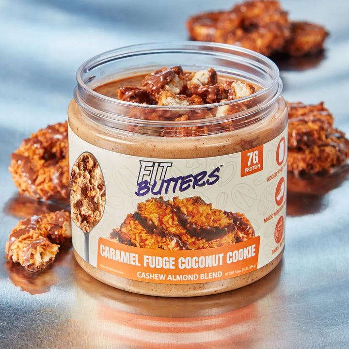 Fit Butters 7g protein 14 porciones 454g