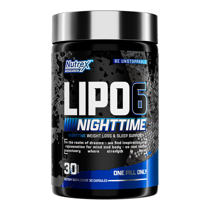 Lipo6 Black Night Time 30 caps