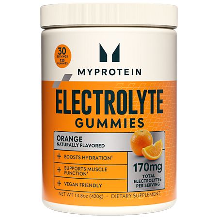 Electrolyte Gummies - Boosts Hydration 120 Gummies 30 porciones
