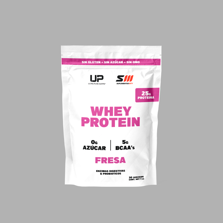 UP x SM Whey Protein 30 porciones