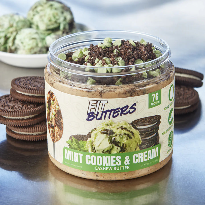 Fit Butters 7g protein 14 porciones 454g