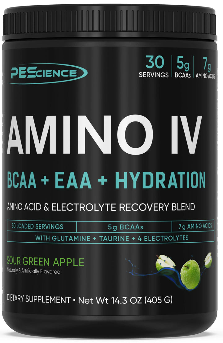 Amino IV BCAAs + EAAs+ Hydration 30 porciones
