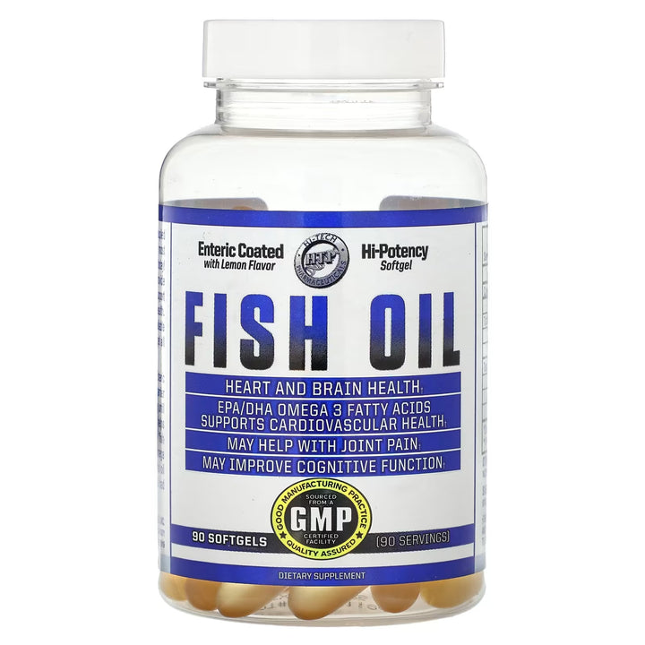 Fish Oil Aceite de pescado Limón 690 mg 90 softgels