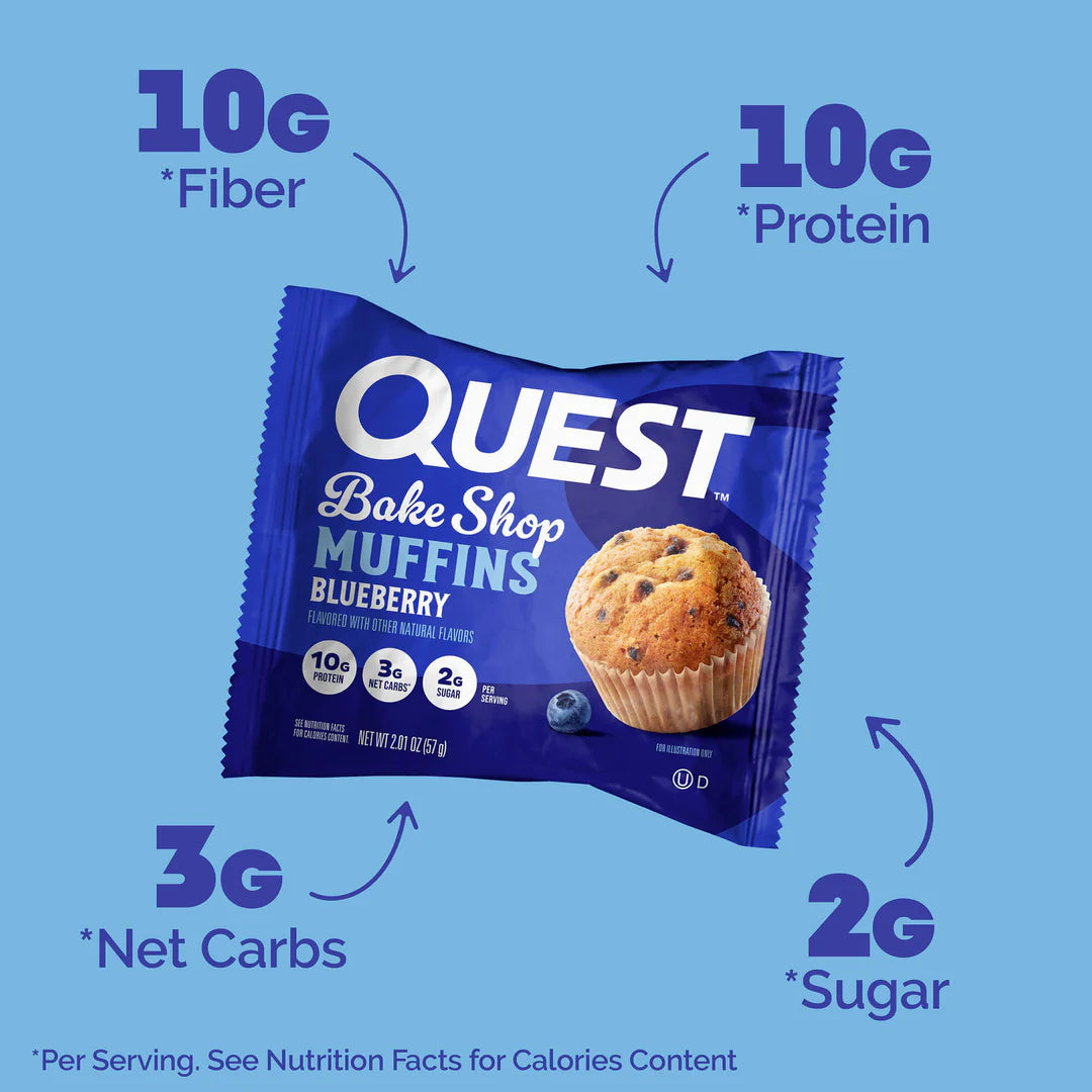 Quest Muffin 57g 1pz