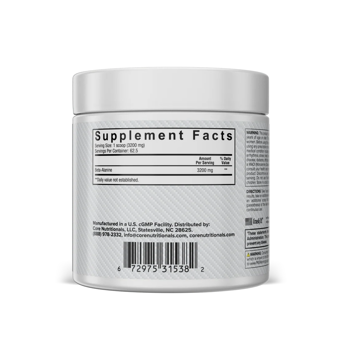 BETA ALANINE 3.2g 62.5 porciones