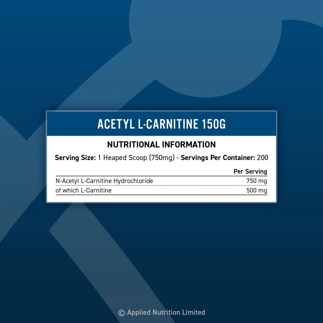 AN Acetil L-carnitina 150 g 200 porciones