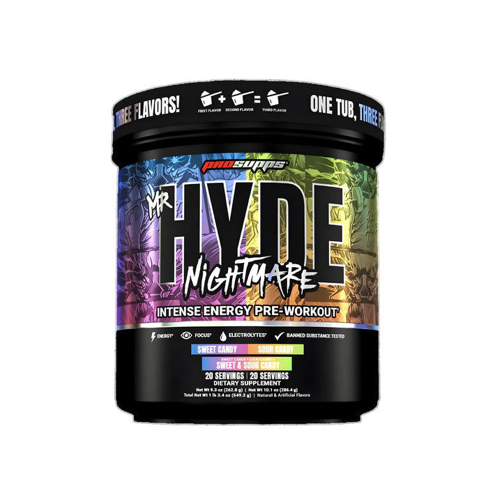 Mr. Hyde Nightmare Dual Tub 40 porciones