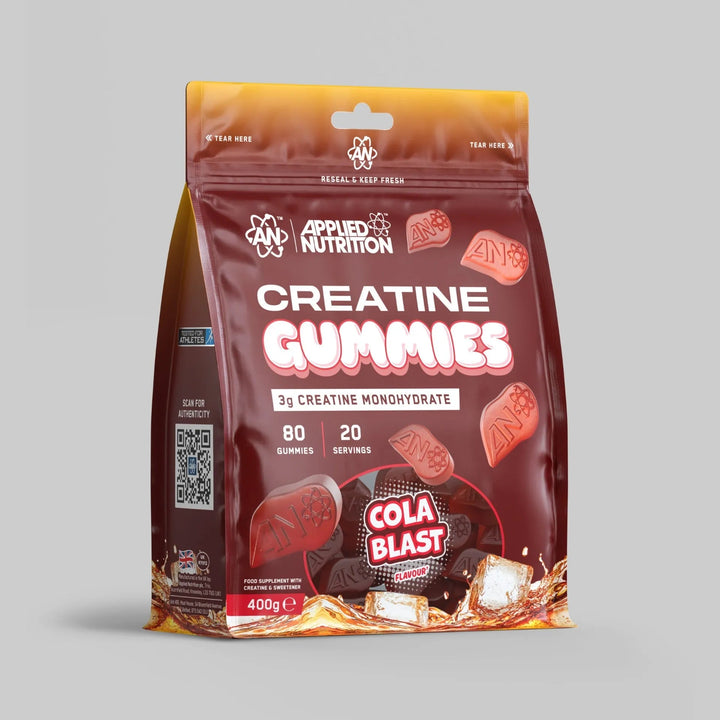 Gomitas de monohidrato de creatina 80 Gummies 20 Porciones