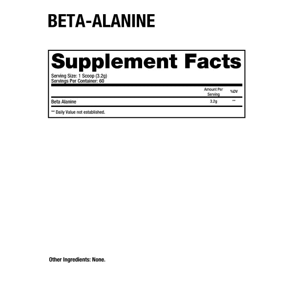 Dragon Beta-Alanine