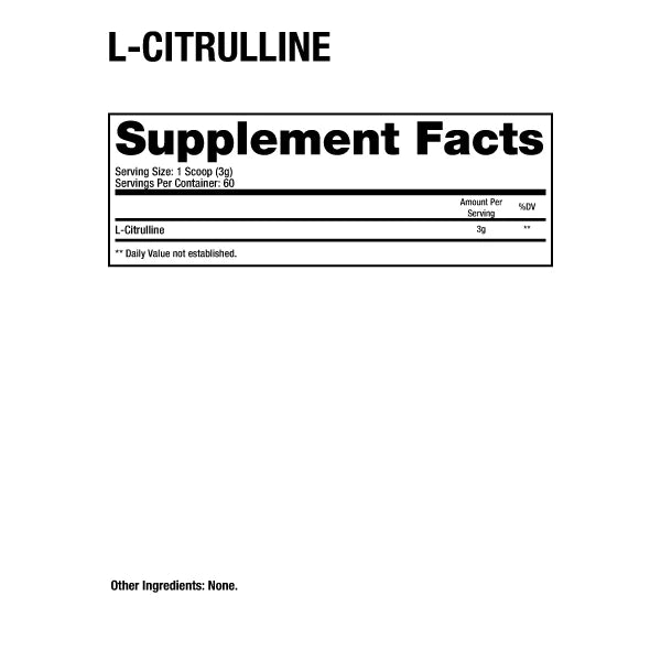 Dragon L-Citrulline 60 serv