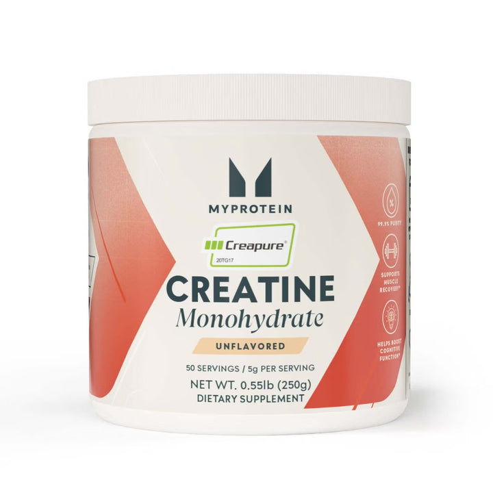 MyProtein Creapure® Creatine Monohydrate 50 porciones