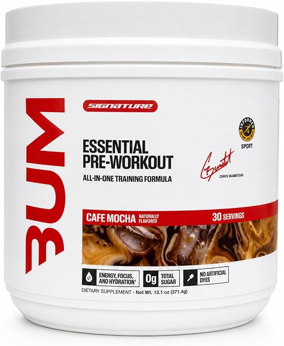 RAW ESSENTIAL PRE 30 porciones