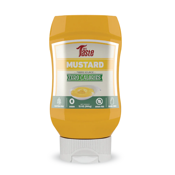 Mrs Taste Mustard 12oz 350g