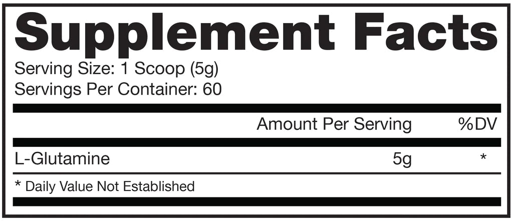 Prosupps Glutamine300 60 Porciones