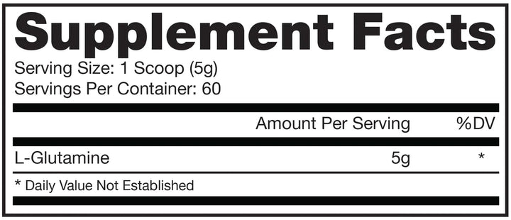 Prosupps Glutamine300 60 Porciones