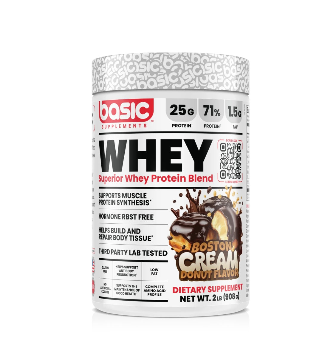Basic Whey 2lbs 25 porciones