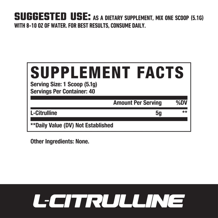 Axe & Sledge CITRULLINE // BASICS SERIES 40 porciones