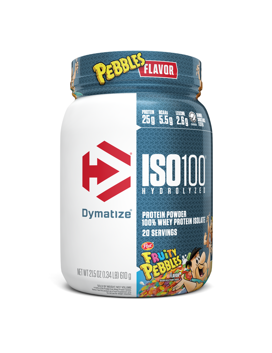 Iso100 1.3 lbs 20 porciones