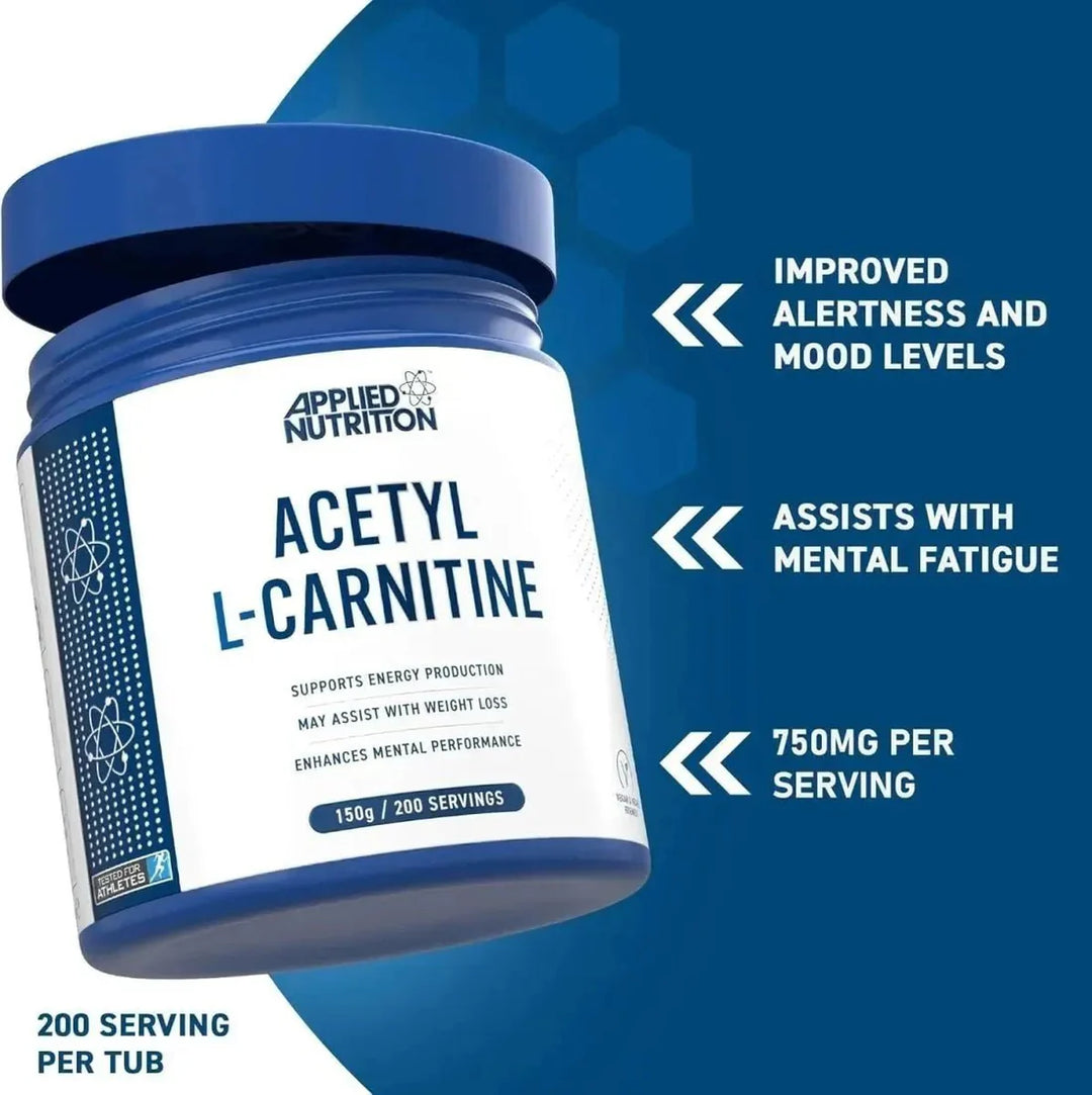 AN Acetil L-carnitina 150 g 200 porciones