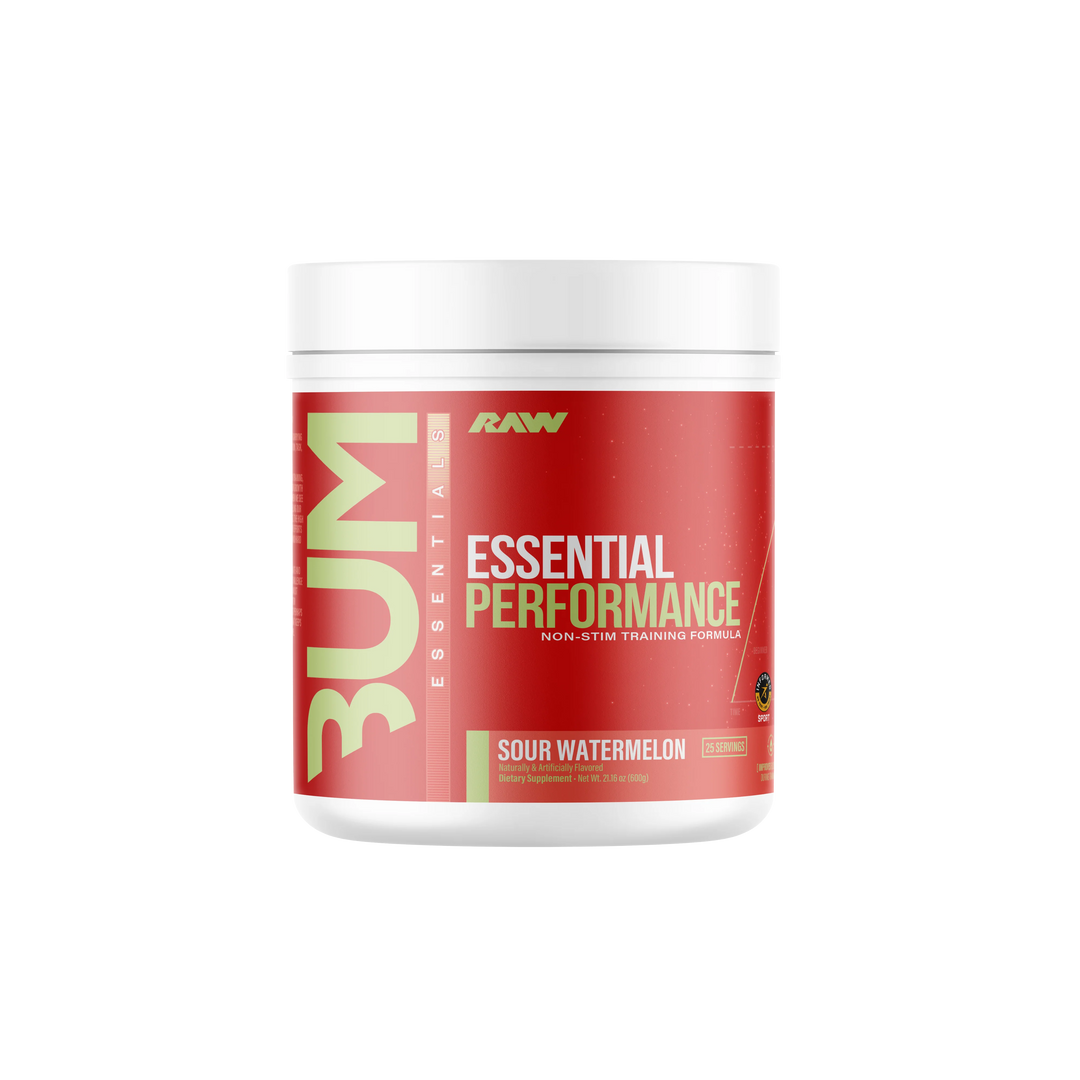RAW CBUM ESSENTIALS PERFORMANCE 25 Porciones