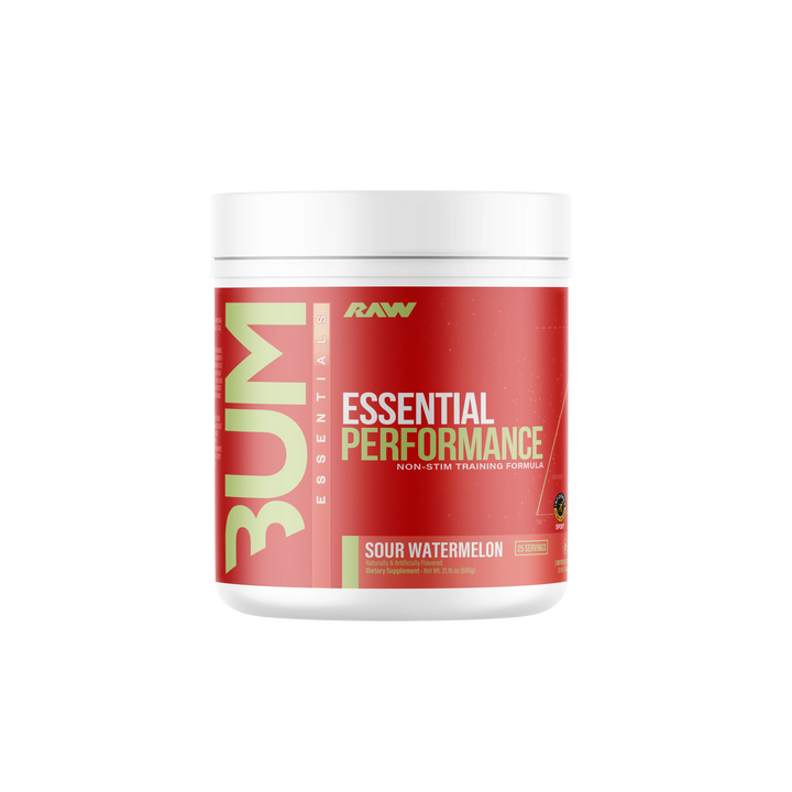 RAW CBUM ESSENTIALS PERFORMANCE 25 Porciones
