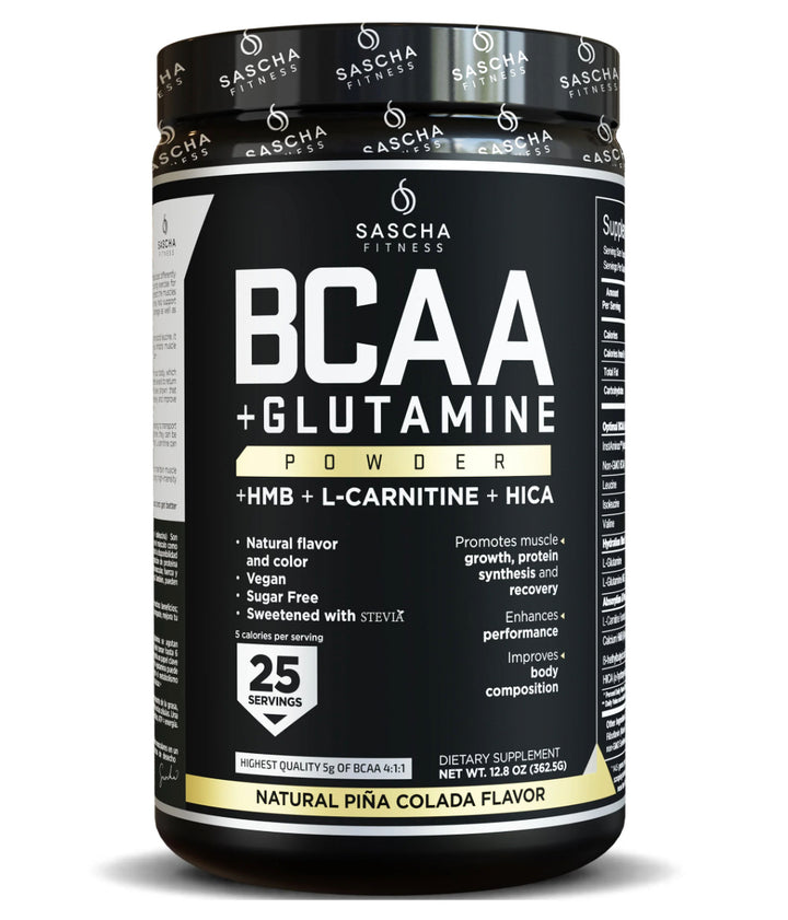 BCAAS + GLUTAMINE 25 porciones