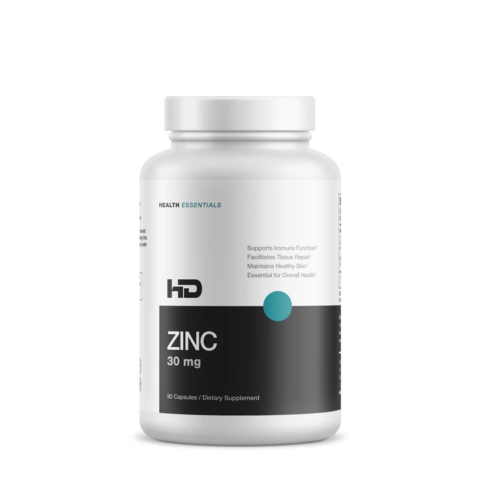 HD MUSCLE ZINC 30mg 90 caps