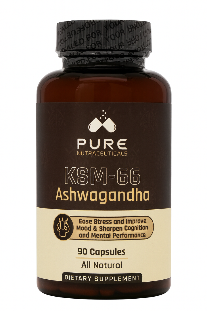 Ashwagandha KSM66 90 caps