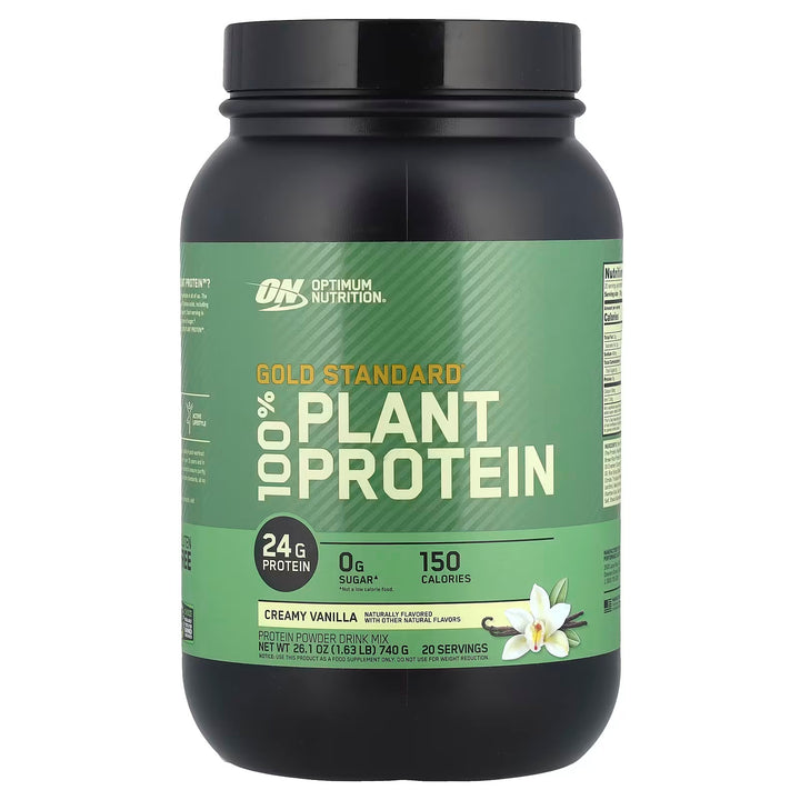 ON Gold Standard 100% Plant Protein 20 porciones