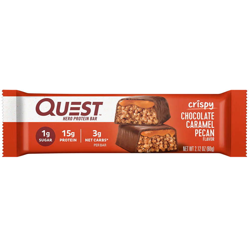 Quest Crispy Bar 1pz