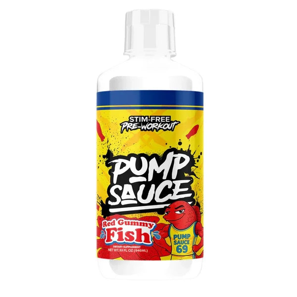 Pump Sauce 32oz 946ml