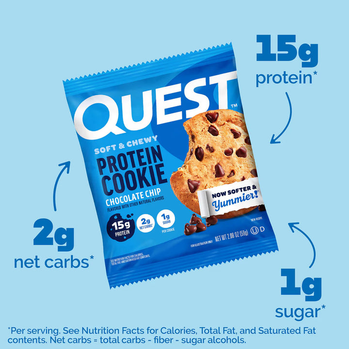 Quest Protein Cookie 59g 1pz