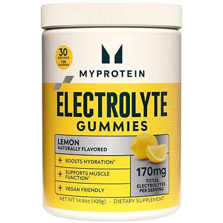 Electrolyte Gummies - Boosts Hydration 120 Gummies 30 porciones