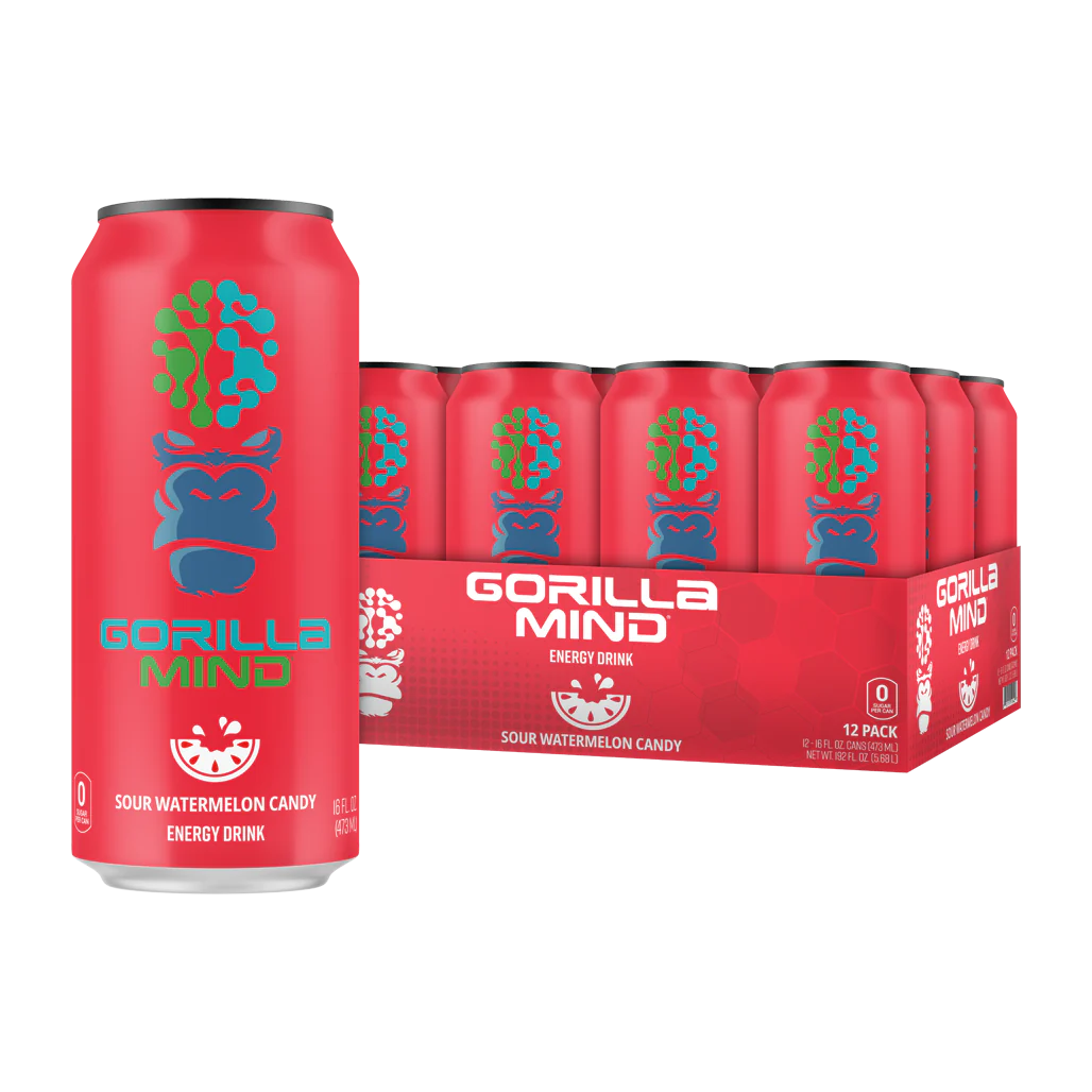 GORILLA MIND ENERGY DRINK 1 pz