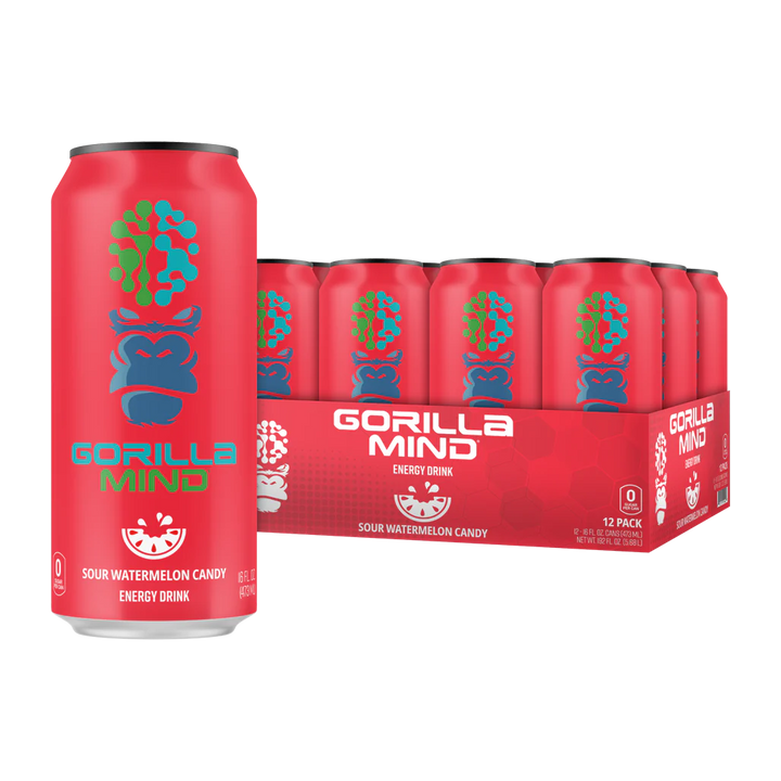 GORILLA MIND ENERGY DRINK 1 pz