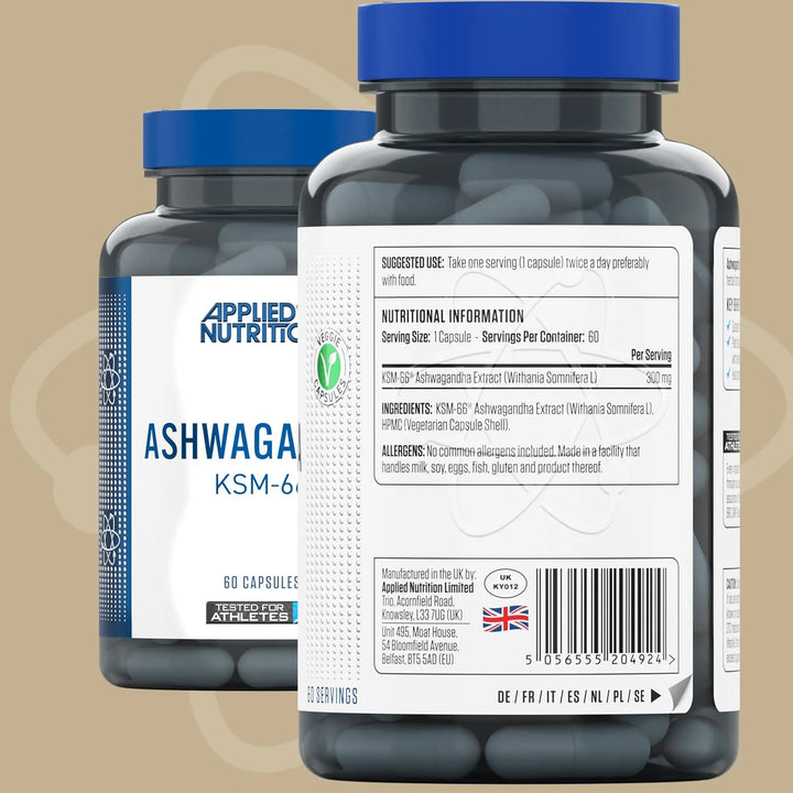 Ashwagandha KSM-66 60 caps
