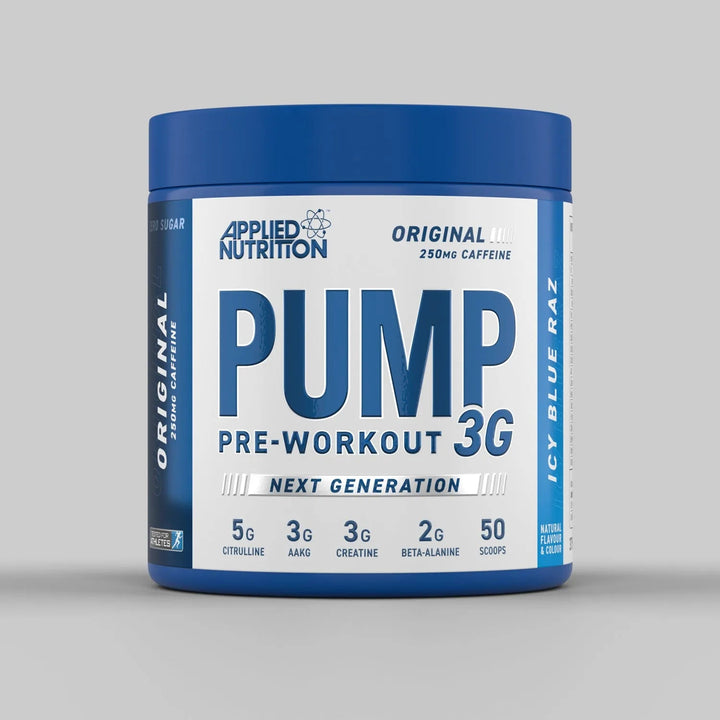 Pump 3G - Pre-entrenamiento con cafeína 50 porciones