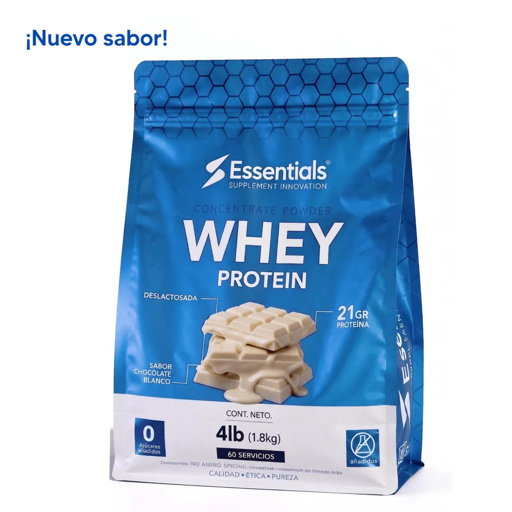 Essentials Whey Protein 4lbs 60 porciones