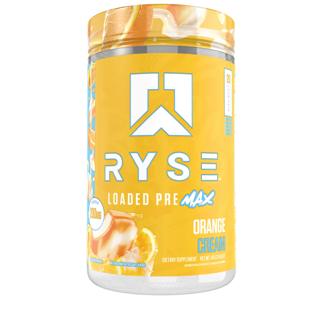 Ryse Loaded Pre Max 25 porciones